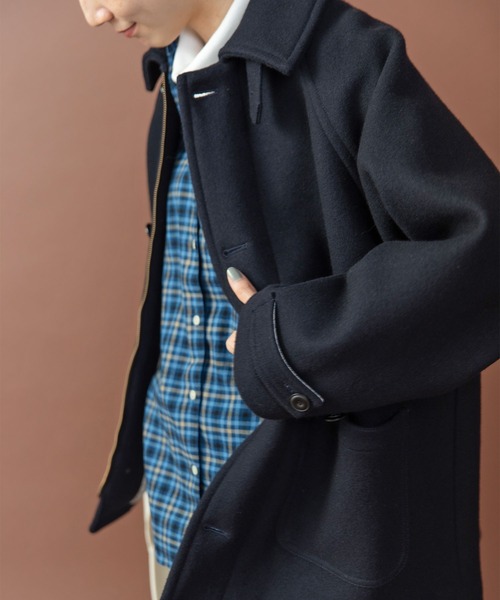 PAR ICI（パーリッシィ）の「メルトンマリンコート（その他アウター・レディース・ネイビー/グレー/カーキ・FREE）」の11枚目の写真