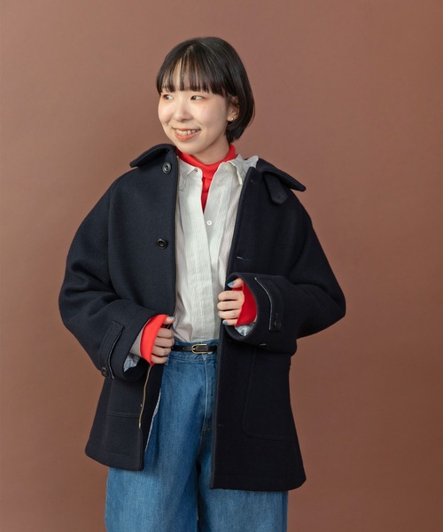 メルトンマリンコート（その他アウター）｜PAR ICI（パーリッシィ）の