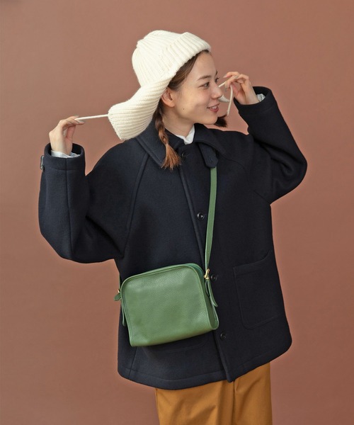 PAR ICI（パーリッシィ）の「メルトンマリンコート（その他アウター