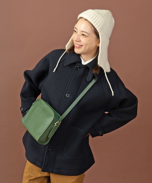 PAR ICI（パーリッシィ）の「メルトンマリンコート（その他アウター・レディース・ネイビー/グレー/カーキ・FREE）」の19枚目の写真