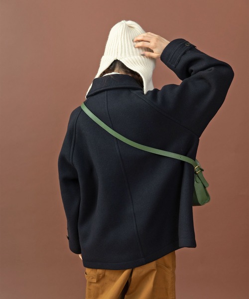 PAR ICI（パーリッシィ）の「メルトンマリンコート（その他アウター・レディース・ネイビー/グレー/カーキ・FREE）」の21枚目の写真