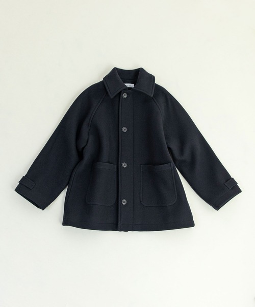 PAR ICI（パーリッシィ）の「メルトンマリンコート（その他アウター・レディース・ネイビー/グレー/カーキ・FREE）」の5枚目の写真