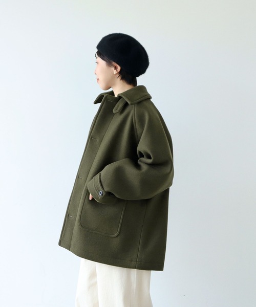 メルトンマリンコート（その他アウター）｜PAR ICI（パーリッシィ）の