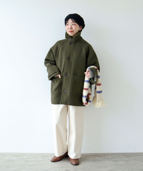 メルトンマリンコート（その他アウター）｜PAR ICI（パーリッシィ）の