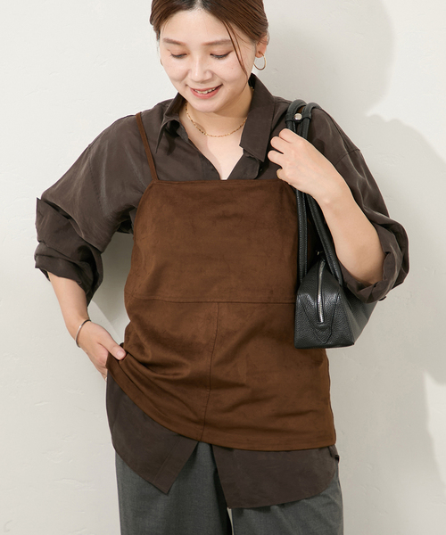 JOURNAL STANDARD（ジャーナルスタンダード）の「フェイクスエード