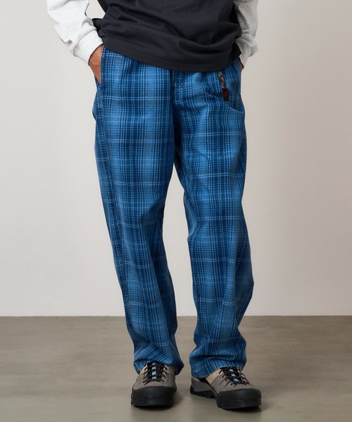 セール】O.G. DENIM PLAID PANT｜O.G.デニムプラッドパンツ（デニム