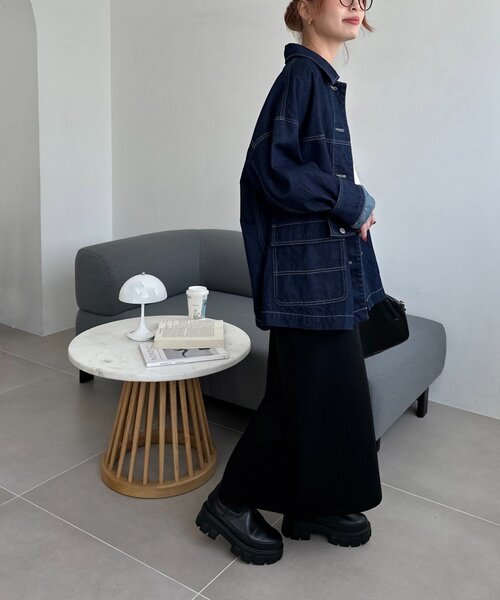 DISCOAT（ディスコート）の「トラックソールソックスブーツ（ブーツ・レディース・ブラック/ブラウン・SMALL/LARGE/MEDIUM/X-LARGE）」の11枚目の写真