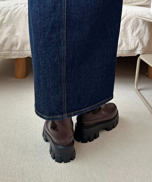 DISCOAT（ディスコート）の「トラックソールソックスブーツ（ブーツ・レディース・ブラック/ブラウン・SMALL/LARGE/MEDIUM/X-LARGE）」の16枚目の写真