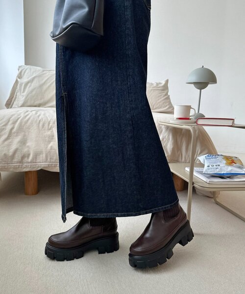 DISCOAT（ディスコート）の「トラックソールソックスブーツ（ブーツ・レディース・ブラック/ブラウン・SMALL/LARGE/MEDIUM/X-LARGE）」の18枚目の写真