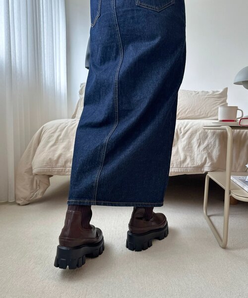 DISCOAT（ディスコート）の「トラックソールソックスブーツ（ブーツ・レディース・ブラック/ブラウン・SMALL/LARGE/MEDIUM/X-LARGE）」の19枚目の写真