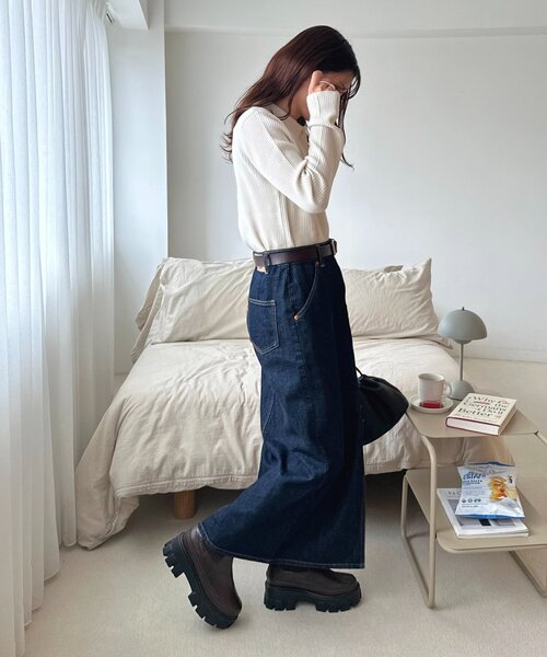 DISCOAT（ディスコート）の「トラックソールソックスブーツ（ブーツ・レディース・ブラック/ブラウン・SMALL/LARGE/MEDIUM/X-LARGE）」の22枚目の写真