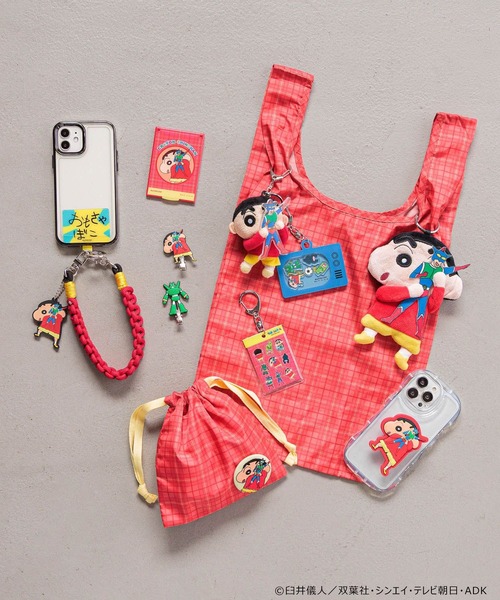 Me%（ミィパーセント）の「【クレヨンしんちゃん】ステッカー風キーチャーム　576574（キーホルダー・レディース・ブルー系その他/オフホワイト/イエロー系その他/ホワイト/その他1・FREE）」の7枚目の写真