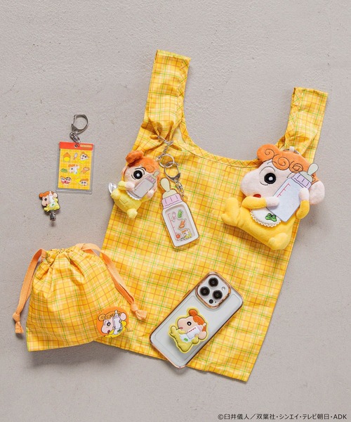 Me%（ミィパーセント）の「【クレヨンしんちゃん】ステッカー風キーチャーム　576574（キーホルダー・レディース・ブルー系その他/オフホワイト/イエロー系その他/ホワイト/その他1・FREE）」の8枚目の写真