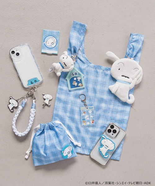 Me%（ミィパーセント）の「【クレヨンしんちゃん】ステッカー風キーチャーム　576574（キーホルダー・レディース・ブルー系その他/オフホワイト/イエロー系その他/ホワイト/その他1・FREE）」の9枚目の写真