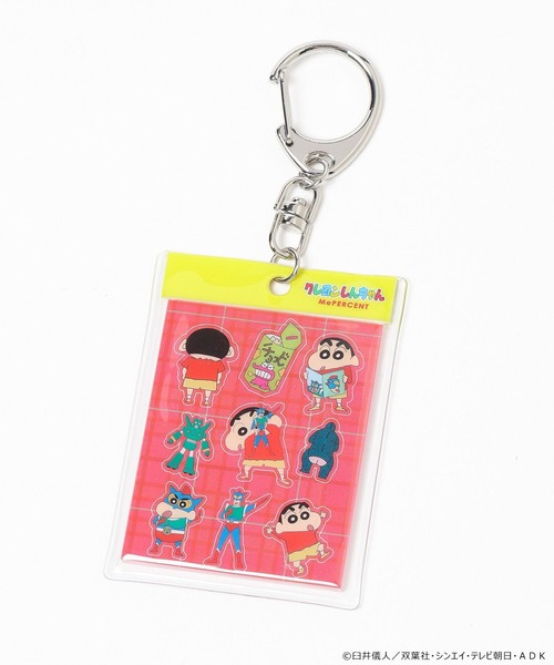 Me%（ミィパーセント）の「【クレヨンしんちゃん】ステッカー風キーチャーム　576574（キーホルダー・レディース・ブルー系その他/オフホワイト/イエロー系その他/ホワイト/その他1・FREE）」の12枚目の写真