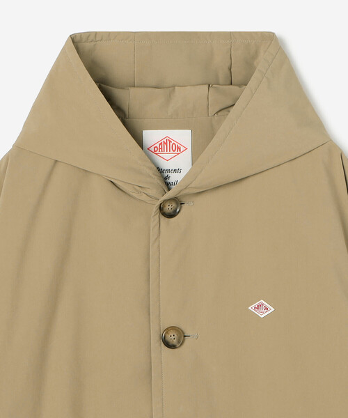 DANTON(ダントン)の「DANTON | 中綿フードジャケット WOMEN(その他アウター・レディース・ネイビー/ベージュ・36)」の13枚目の写真