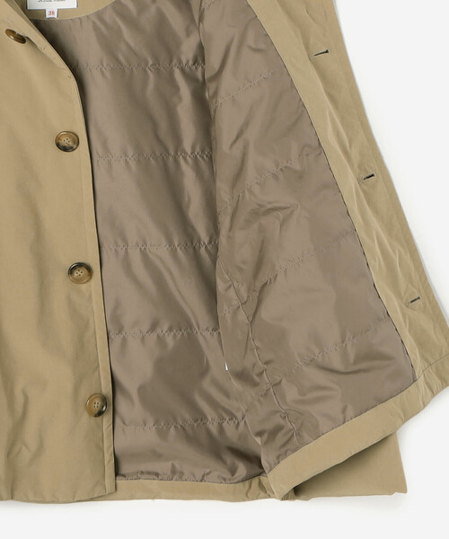 DANTON(ダントン)の「DANTON | 中綿フードジャケット WOMEN(その他アウター・レディース・ネイビー/ベージュ・36)」の16枚目の写真