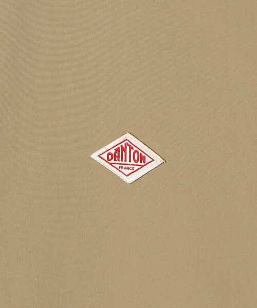 DANTON(ダントン)の「DANTON | 中綿フードジャケット WOMEN(その他アウター・レディース・ネイビー/ベージュ・36)」の17枚目の写真