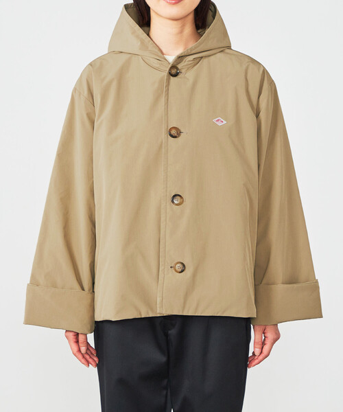 DANTON | 中綿フードジャケット WOMEN（その他アウター）｜DANTON