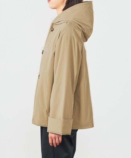 DANTON | 中綿フードジャケット WOMEN（その他アウター）｜DANTON