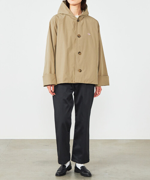 DANTON | 中綿フードジャケット WOMEN（その他アウター）｜DANTON