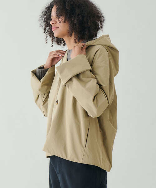 DANTON | 中綿フードジャケット WOMEN（その他アウター）｜DANTON