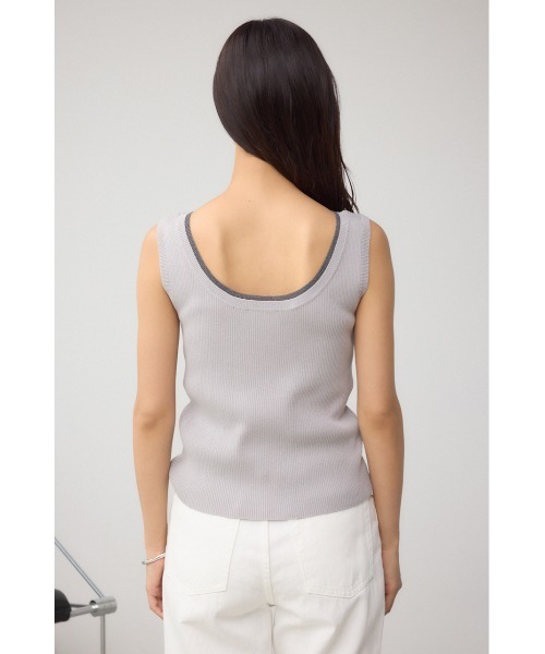 セール】2WAYリブニットタンク（タンクトップ）｜AZUL BY MOUSSY
