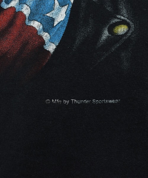 VINTAGE(ヴィンテージ)の「【USED】Y2K Tennessee River “Bad to the Bone” バイク Tシャツ(Tシャツ/カットソー・メンズ・ブラック・LARGE)」の4枚目の写真