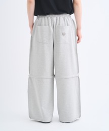 Remember.（リメンバー）の「2wayカットオフワイドスウェットパンツ（スウェットパンツ）」