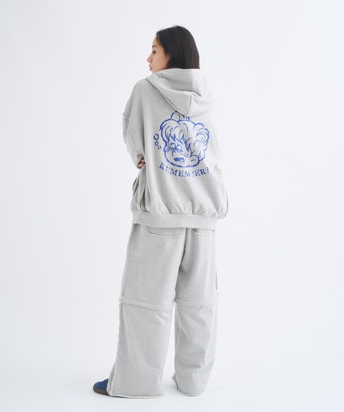 Remember wide Sweat pants remember スウェット Remember Wide Sweat 