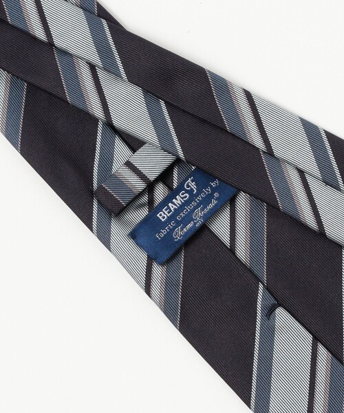 セール】Fermo Fossati シルク ストライプ ネクタイ（ネクタイ