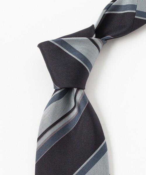 セール】Fermo Fossati シルク ストライプ ネクタイ（ネクタイ