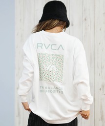RVCA/ルーカ バックプリントロンT BF044-052