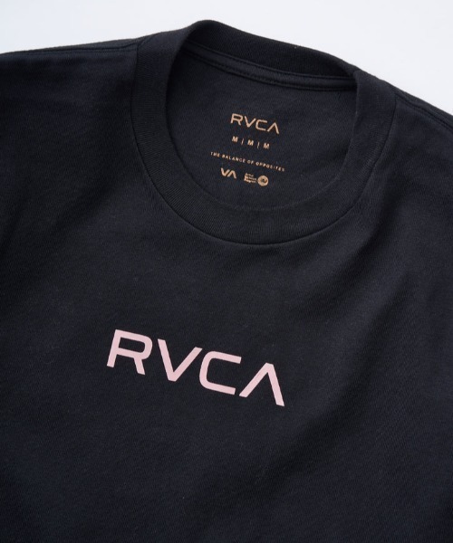 RVCA(ルーカ)の「RVCA/ルーカ バックプリントロンT BF044-052(Tシャツ/カットソー・レディース・ホワイト/ブラック・L/M)」の13枚目の写真