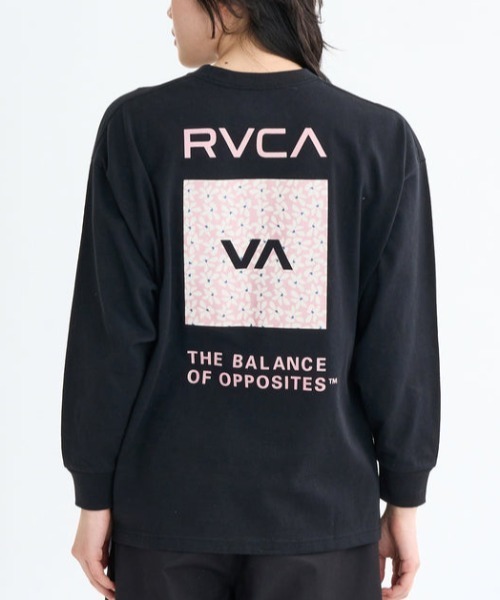 RVCA(ルーカ)の「RVCA/ルーカ バックプリントロンT BF044-052(Tシャツ/カットソー・レディース・ホワイト/ブラック・L/M)」の21枚目の写真