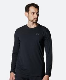 UAパフォーマンスコットン ロングスリーブ Tシャツ(トレーニング/メンズ)