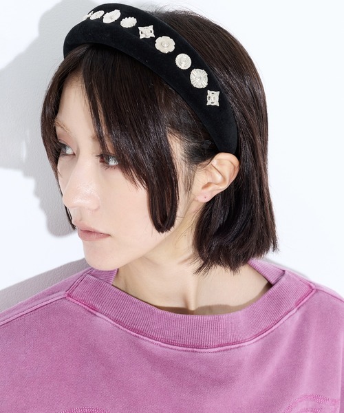 toga トーガ　カチューシャ TOGA(トーガ)の通販 - Seltie セルティ