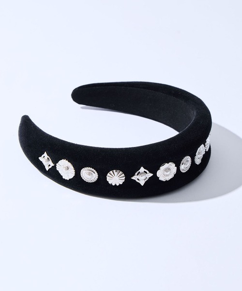 TOGA TOO/トーガトゥ】Metal headband/メタルヘッドバンド