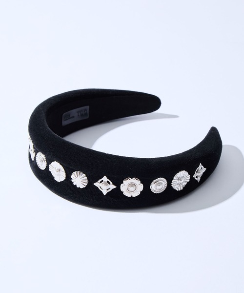 TOGA TOO/トーガトゥ】Metal headband/メタルヘッドバンド