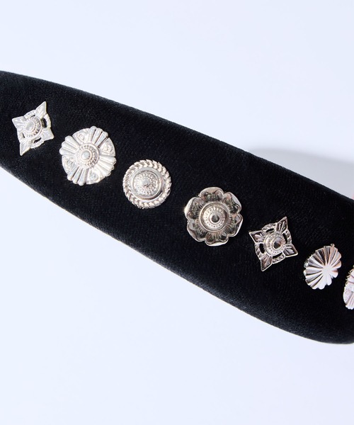 TOGA TOO/トーガトゥ】Metal headband/メタルヘッドバンド