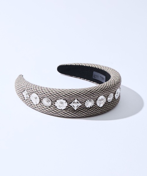 TOGA TOO/トーガトゥ】Metal headband/メタルヘッドバンド