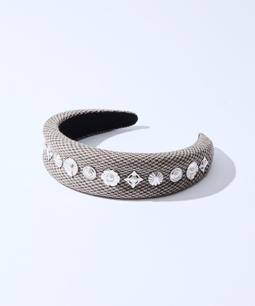 TOGA TOO/トーガトゥ】Metal headband/メタルヘッドバンド