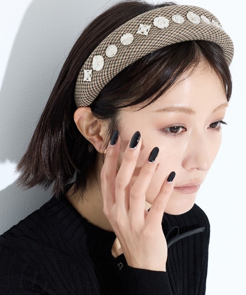 セール】【TOGA TOO/トーガトゥ】Metal headband/メタルヘッドバンド