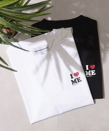 #MEMORY（メモリー）の「【MEMORY】【2枚組】 I LOVE ME パックTシャツ / 【2-piece set】 I LOVE ME Pack T-shirt（Tシャツ/カットソー）」