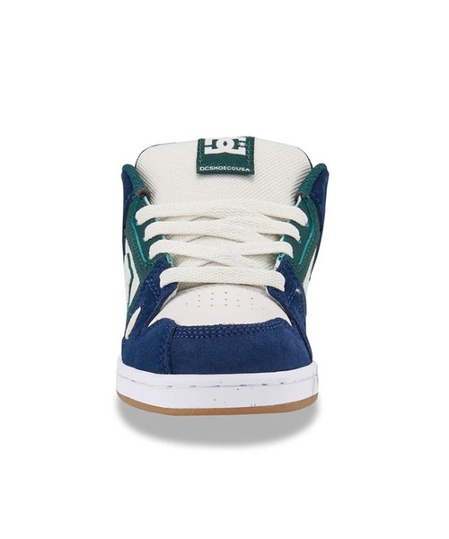 DC(ディーシー)の「DC/ディーシー キッズ スニーカー スケシュー ローカット スケートボード STAG DK254002(スニーカー・キッズ・ホワイト×ネイビー/ホワイト×ブラック・22.0cm/23.0cm/24.0cm/21.0cm)」の13枚目の写真