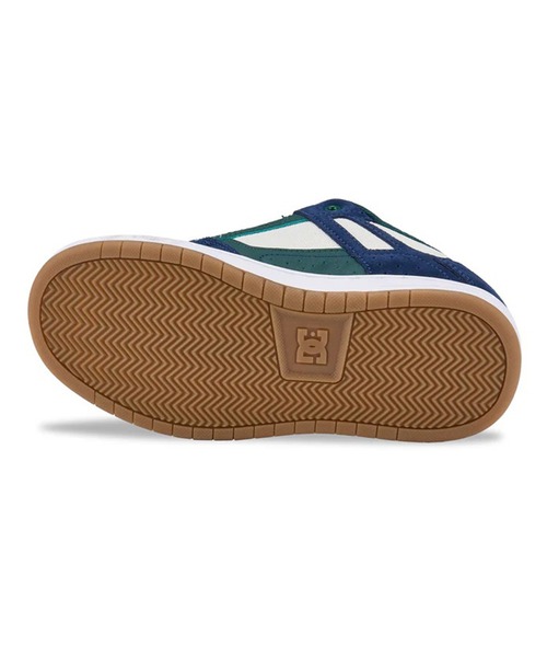 DC(ディーシー)の「DC/ディーシー キッズ スニーカー スケシュー ローカット スケートボード STAG DK254002(スニーカー・キッズ・ホワイト×ネイビー/ホワイト×ブラック・22.0cm/23.0cm/24.0cm/21.0cm)」の12枚目の写真