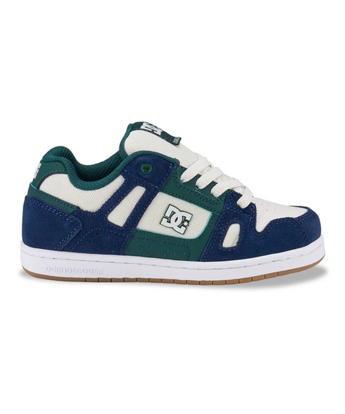DC(ディーシー)の「DC/ディーシー キッズ スニーカー スケシュー ローカット スケートボード STAG DK254002(スニーカー・キッズ・ホワイト×ネイビー/ホワイト×ブラック・22.0cm/23.0cm/24.0cm/21.0cm)」の9枚目の写真