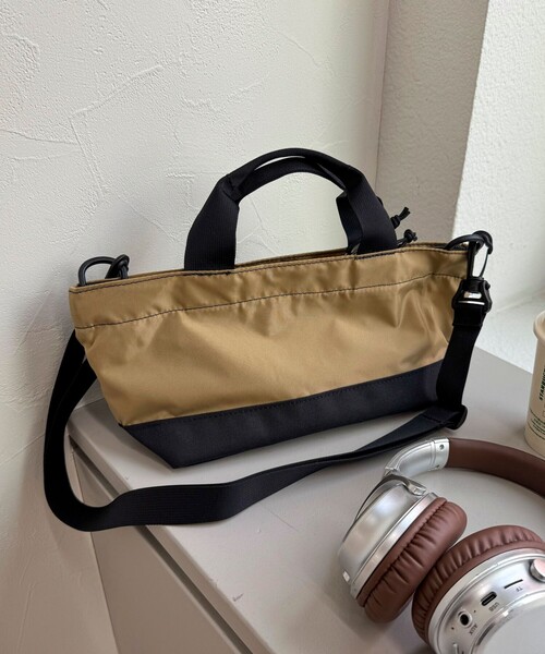 fredy emue(フレディエミュ)の「【Drifter/ドリフター】WIDE TOTE(ショルダーバッグ・レディース・ベージュ/ブラウン系その他/ブラック系その他2・FREE)」の3枚目の写真