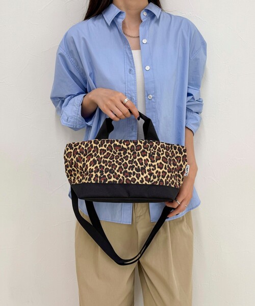 fredy emue(フレディエミュ)の「【Drifter/ドリフター】WIDE TOTE(ショルダーバッグ・レディース・ベージュ/ブラウン系その他/ブラック系その他2・FREE)」の2枚目の写真