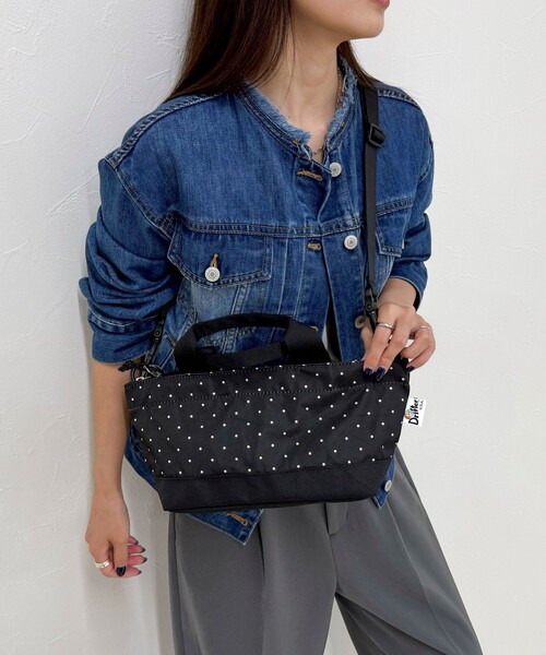 fredy emue(フレディエミュ)の「【Drifter/ドリフター】WIDE TOTE(ショルダーバッグ・レディース・ベージュ/ブラウン系その他/ブラック系その他2・FREE)」の1枚目の写真